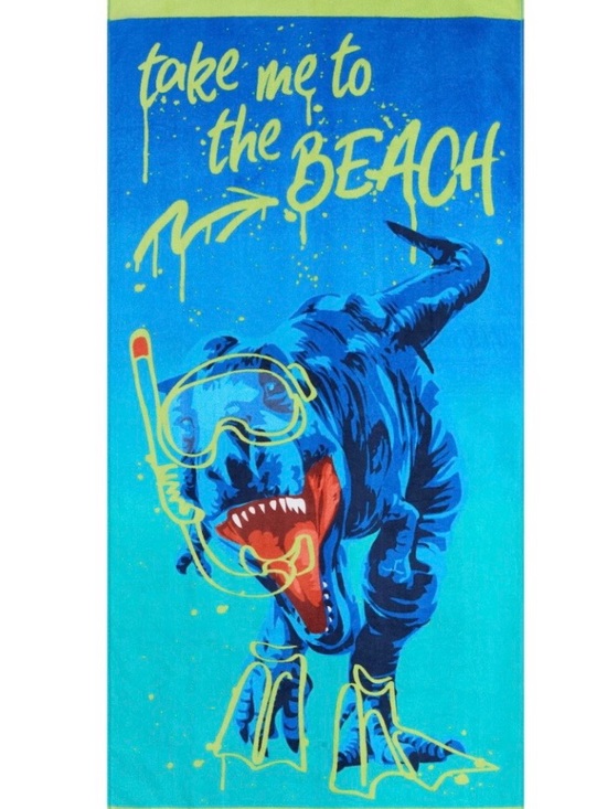 Mainstay Other - Mainstay beach Towel Neon Lime and White Knit Label 30 in X 60 in